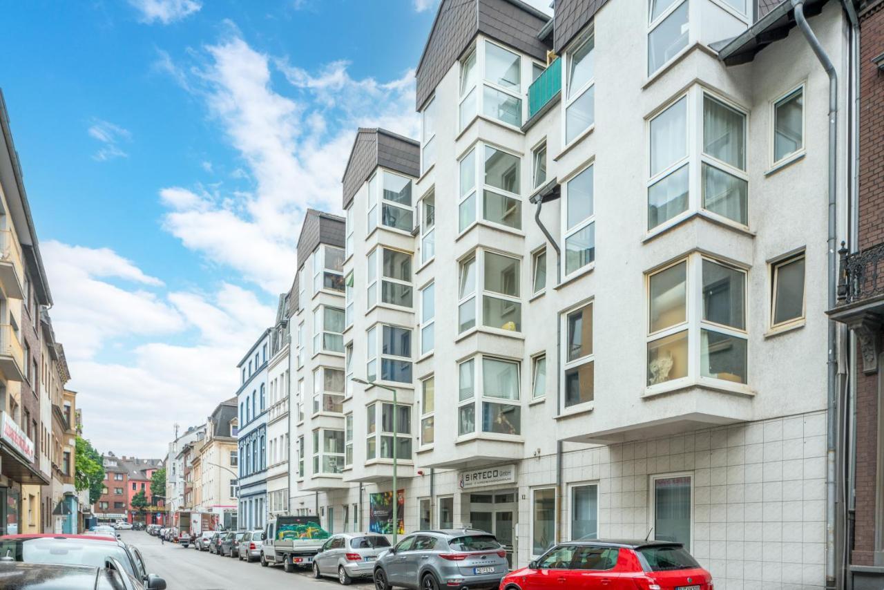 Ferienwohnung Federnest Duisburg Exterior foto